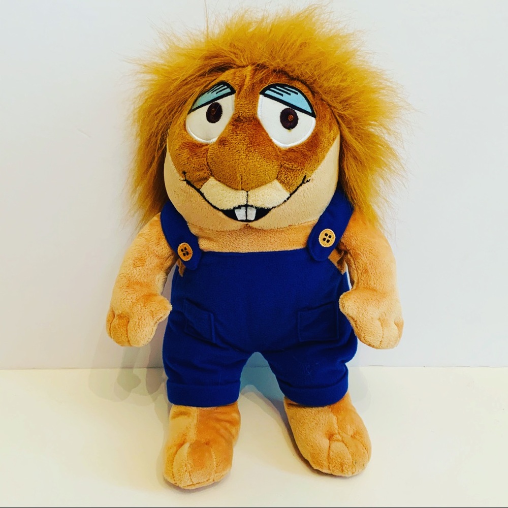 LITTLE CRITTER IN OVERALLS STORY BOOK PLUSH